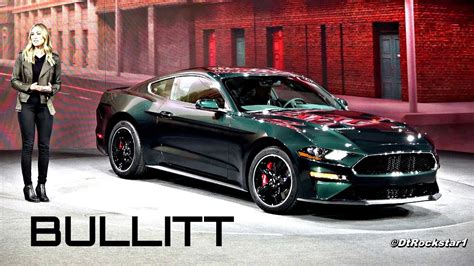 The Original 68 Bullitt Mustang Movie Car Comes To Life Youtube