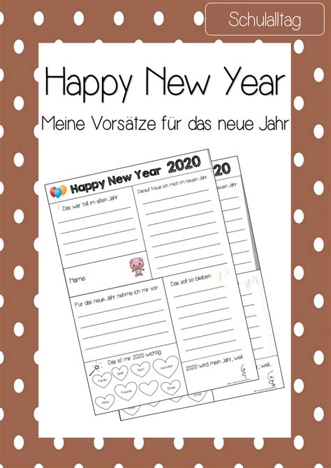 Happy new Year Meine Vorsätze für das neue Jahr 2022