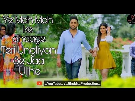 Lyrical Moh Moh Ke Dhaage Female Song With Lyrics Dum Laga Ke