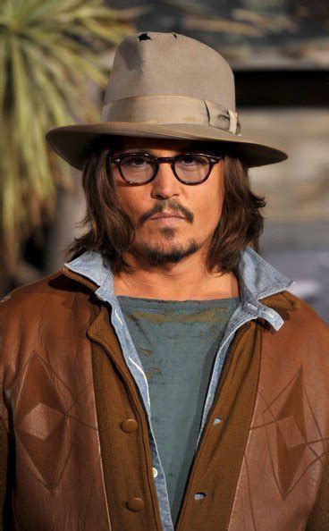 Johnny Depp-Rango-L.A. - Johnny Depp Photo (19341775) - Fanpop