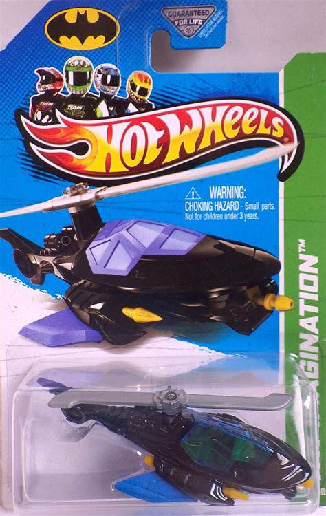 Hot Wheels Batman Batcopter Bat Copter Amazon In Toys Games