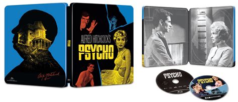 Psycho [steelbook] [includes Digital Copy] [4k Ultra Hd Blu Ray Blu Ray] [1960] Best Buy