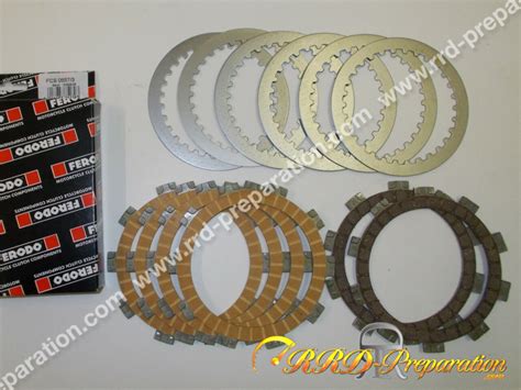 Embrayage Complet FERRODO RACING Moto ROTAX 122 123 APRILIA RS RX