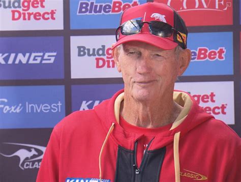 Nrl News 2023 Wayne Bennett Set To Coach 900th Nrl Match Wayne