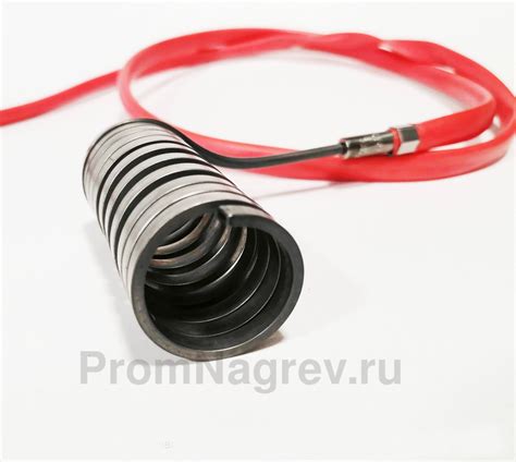 Купить спиральный ТЭН сечение 2,2x4,2 мм; 690Вт/230В; с навитием 24x62 ...