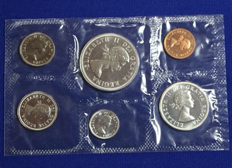 1964 Canadian Silver Proof Like Set — Main Street Rare Coins And