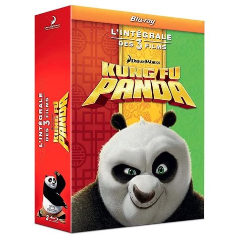 Kung fu panda l intégrale COFFRET BLU RAY NEUF