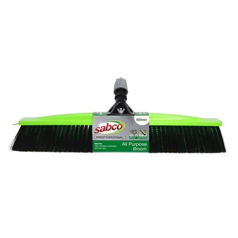 Sabco Professional All Purpose Bristle Broom Head 600mm Home Hardware