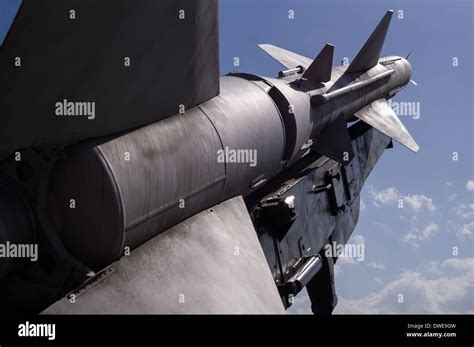 Antiaircraft Missile Launcher Stock Photo Alamy