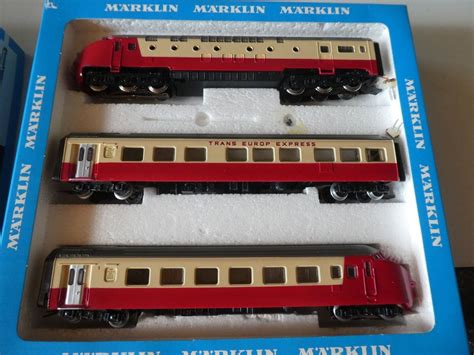 Märklin 3071 SBB TEE Edelweiss H0 WS Kaufen auf Ricardo