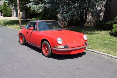 1973 Porsche 911 Classic Cars For Sale Classics On Autotrader