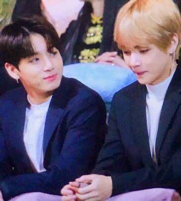 Hourly Taekook On Twitter Taekook Having A Crush Jungkook