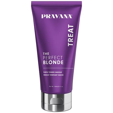 Pravana The Perfect Blonde Treatment Hair Crew And Co For Him And Her