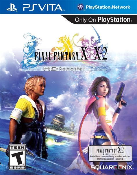 Final Fantasy X X Hd Remaster Playstation Vita Atelier Yuwa Ciao Jp