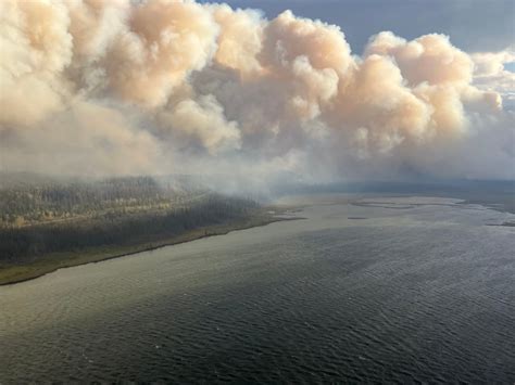 Wildfires Close Several Highways In Northern B C While Evacuation