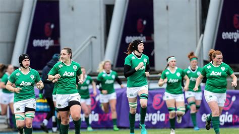 Ireland XV Named For Women S Six Nations Opener