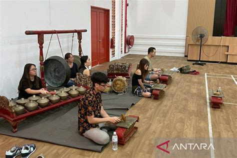 KBRI Singapura Rayakan Sumpah Pemuda Dengan Pelatihan Gamelan Jawa