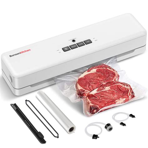 Buy Bonsenkitchen Vacuum Food Sealer Automatic Food Sealer Machine For