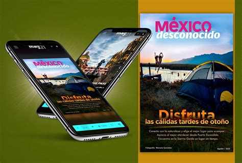 México Desconocido edición Agosto 2022 mag21