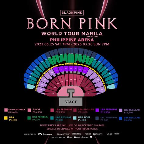 Blackpink Born Pink Manila Day 2 Tickets Vouchers Event Tickets