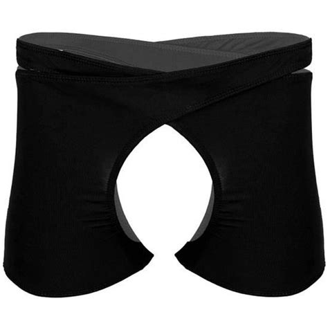 Boxer Ouvert Homme Culotte Ouverte Entrejambe Sexy String Ouvert Fesse Erotique Lingerie Boxer