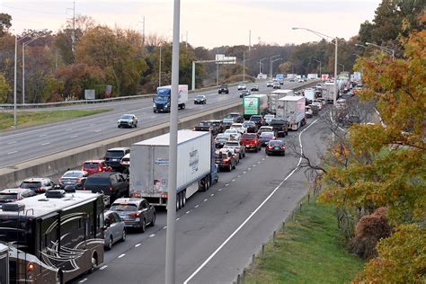 I 95 Saugatuck Bridge Slide Again Ties Up Roads In Westport And Beyond