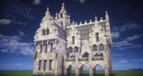 Gothic Building Minecraft Map