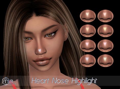 The Sims Resource Heart Nose Highlight