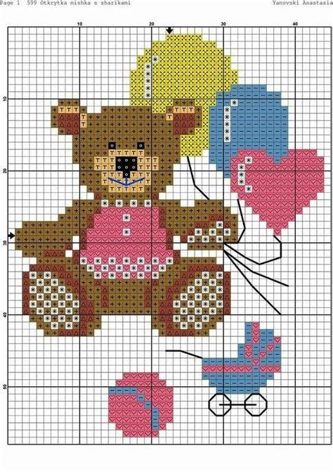 Resultado De Imagem Para Ursa Ponto Cruz Urso Ponto Cruz C C Crochet