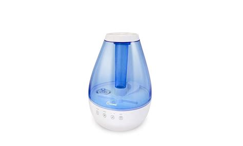 Crane Classic Warm And Ultrasonic Cool Mist Humidifier Bluewhite