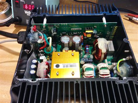 Project Repairing A Delta Q Quiq Battery Charger Hackaday Io