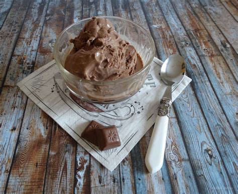 Schokoladeneis Eis Eiscreme Ohne Ei Speiseeis Schokolade