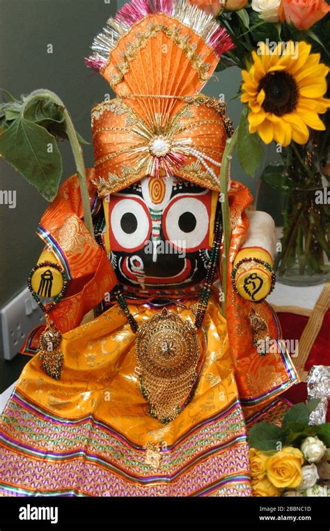 Deity jagannath hi-res stock photography and images - Alamy