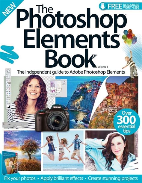 The Photoshop Elements Book Photoshop Elements Photoshop Photo Projects