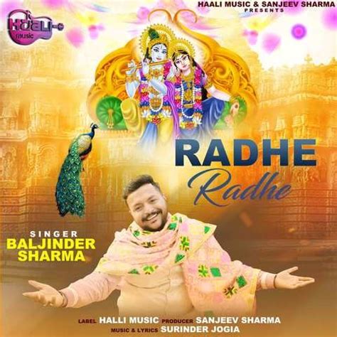 Radhe Radhe Song Download: Radhe Radhe MP3 Punjabi Song Online Free on ...