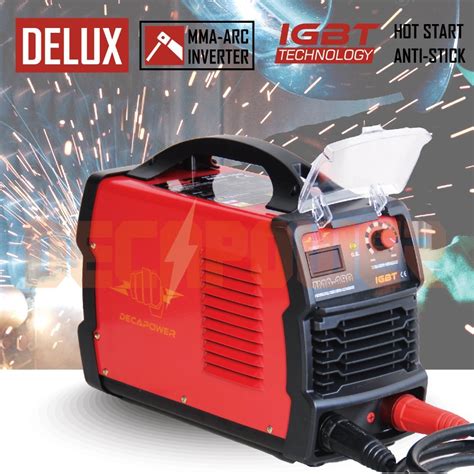 Igbt 160amp Anti Sticking Mma Inverter Welding Machine Arc Welder Arc