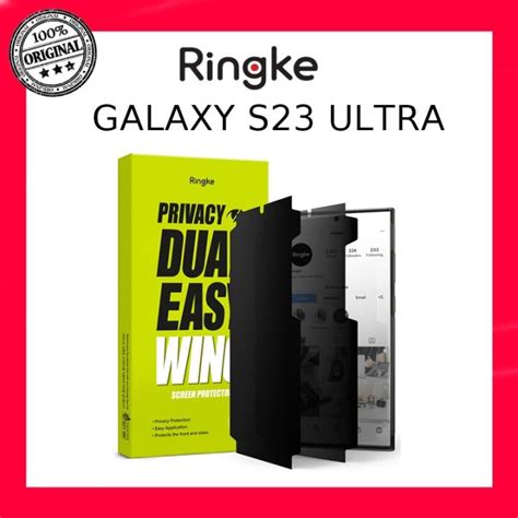 Ringke Dual Easy Wing Privacy Anti Peep Screen Protector For Samsung