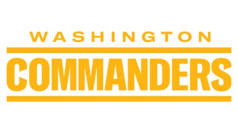 Washington Commanders Logo | Cdr, ? logo, Nfl teams logos