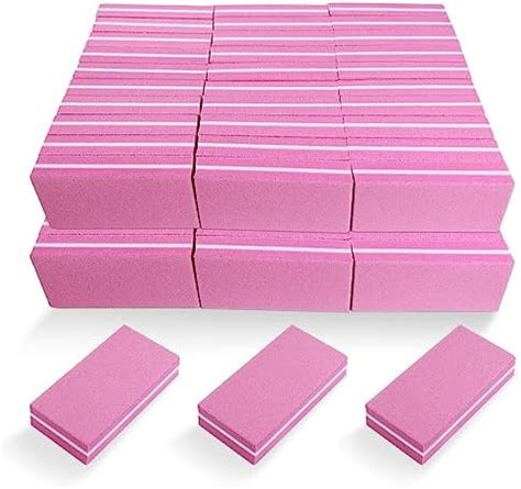 Amazon Nail Buffers 60 Pack Buffer Block Nail File For Acrylic