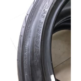 Used Tyre Secondhand Tayar Yokohama Advan Fleva R Bunga Per