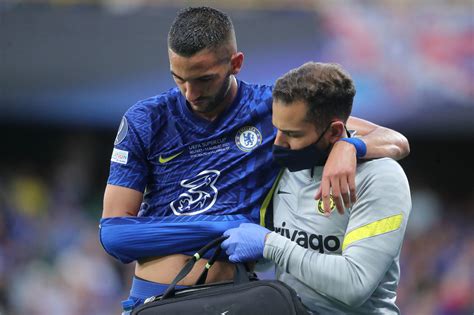 Hakim Ziyech injury: What we know about Chelsea star's 'serious ...