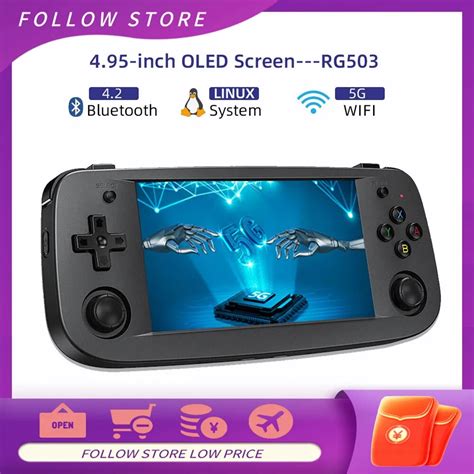 Anbernic Rg Retro Handheld Video Game Console Inch Oled Screen