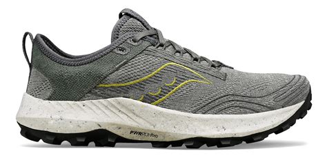 Mens Saucony Peregrine Rfg Trail Running Shoe