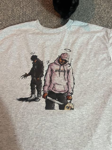 Simply Freddy vs Jason tee I put together : r/XXXTENTACION