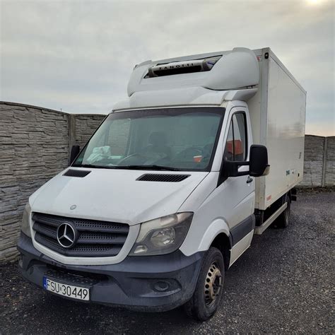 Mercedes sprinter chłodnia Krzeszyce OLX pl