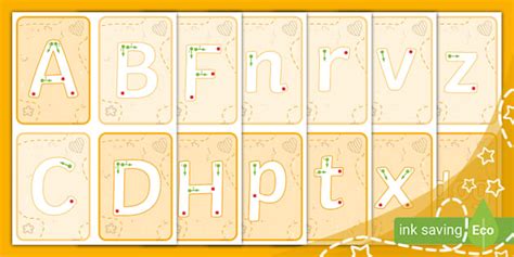 Sand Tray Letter Formation Cards Pre Writing Twinkl