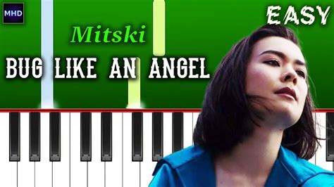 Mitski Bug Like An Angel Piano Tutorial Easy Youtube