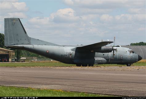 R157 | Transall C-160R | France - Air Force | Paul CARLOTTI | JetPhotos