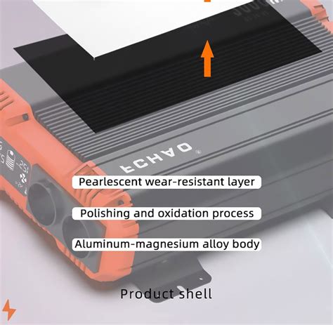 FCHAO 2500W Pure Sine Wave Inverter 12V