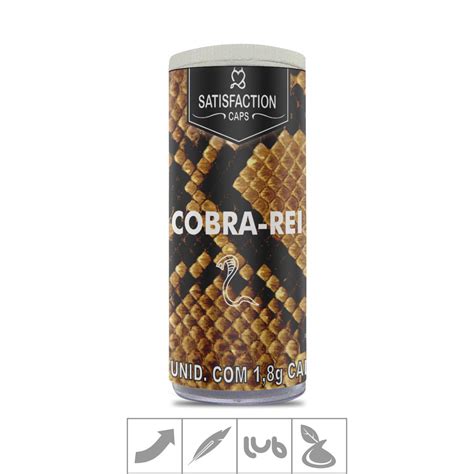 Bolinha Funcional Satisfaction un ST Cobra Rei Único Atacado Star Sex Shop Lingerie e